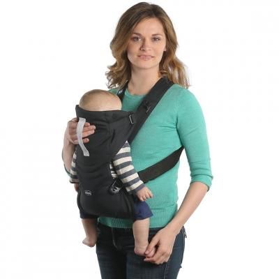 Рюкзак-переноска Chicco Easy Fit черный (79154.41) | Зображення 1