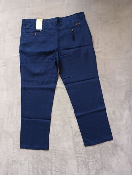 Чоловічі лляні прямі штани р. 52 | Зображення 2