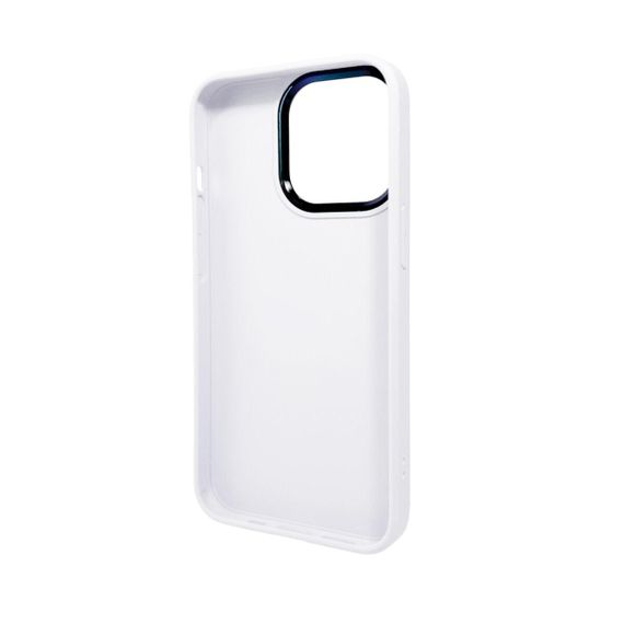 Чохол для смартфона AG Glass Sapphire MagSafe Logo for Apple iPhone 15 White | Зображення 1
