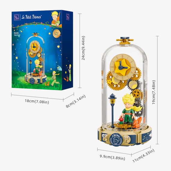 Конструктор Pantasy Le Petit Prince Подорож у часі (86305) | Зображення 2