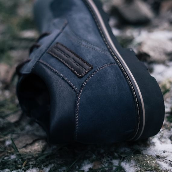 Стильні черевики з натурального нубука 40 розмір | Зображення 3