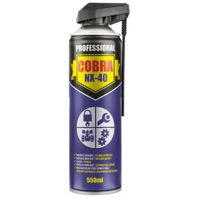 Змазка NOWAX COBRA NX-40 550 мл Спрей багатоцільовий NX55100