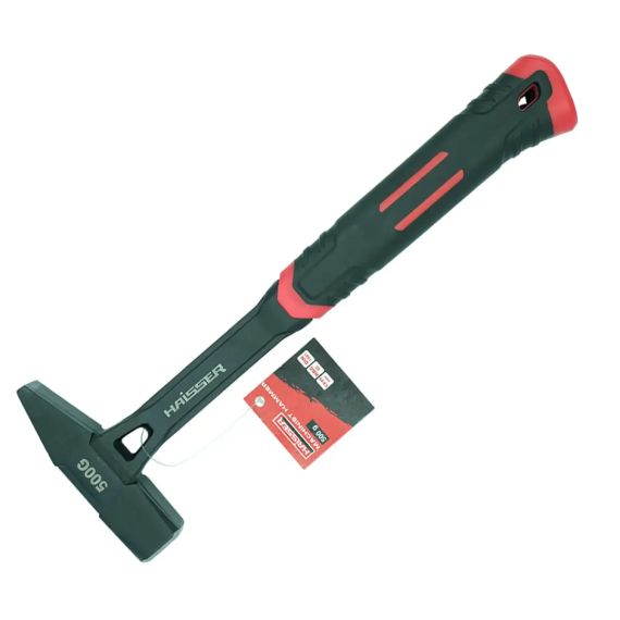 Молоток 500 г з цільнометалевою ручкою HAISSER (44164)