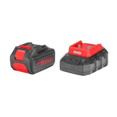 Гайковерт Ronix 20В, 550Нм, комплект (8655) | Зображення 1