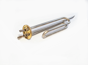 Тен 1500W для бойлера Ariston (Арістон) на фланцэ 48мм з видовженими контактами (Україна)