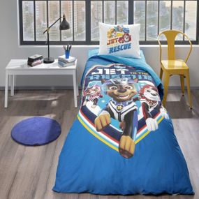 Постельное белье TAC Disney 160×220 см Paw Patrol Jet