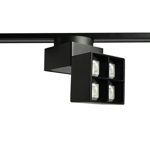 Світильник МАГНІТНИЙ трековий VIDEX LE24B 7.5W 4000K 48V Black | Зображення 2