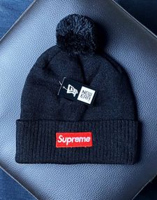 Шапка Supreme чорна