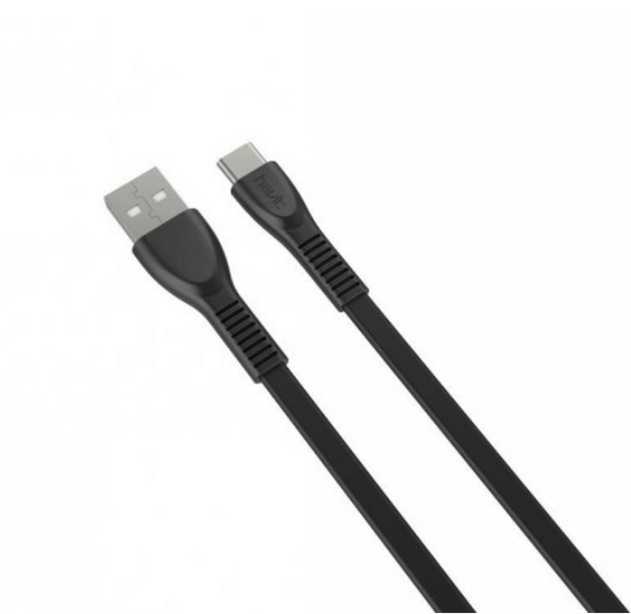 Кабель USB Type-C Havit HV-H612 1м чорний | Зображення 1