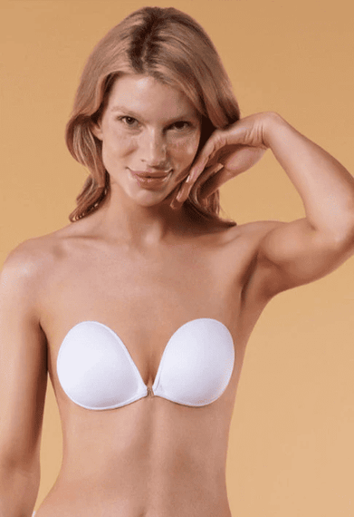 Бюстгальтер нивидимка Julimex BS-02 Белый A | Зображення 2