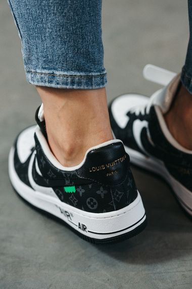 Кроссовки Air Force 1 x Lo3uis Vuit3ton  весна/лето/осень 1312 40 | Зображення 6