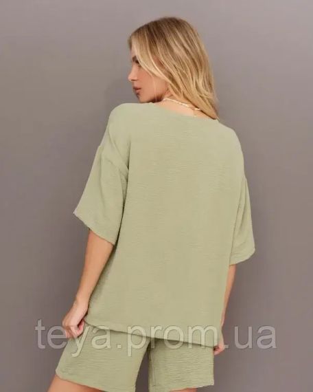 Костюм колір хакі розмір 3XL FI_003560 | Зображення 2