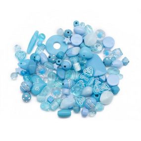 Декоративные бусинки для творчества Бомбей Dom Busin УТ100014228 в упаковке 92 шт