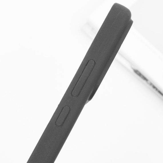 Чехол Silicone Cover Lakshmi (AAA) для Xiaomi Redmi Note 13 5G Черный / Black | Зображення 4