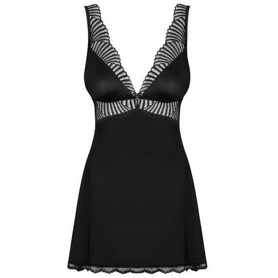 Пеньюар и стринги Obsessive Klarita L/XL sexstyle | Зображення 2