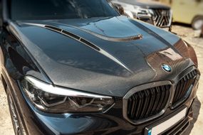 Карбоновий капот V1 (G06/F96) для BMW X6 G06 2019- рр
