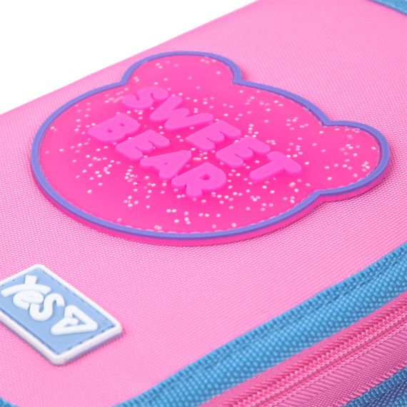 Пенал твердий одинарний із клапаном YES HP-03 Sweet Bear 533729 3х13х21 см | Зображення 5
