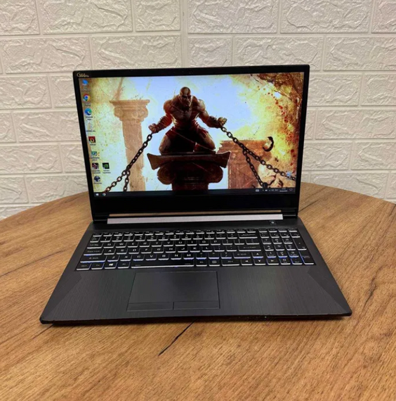 Ноутбук Prostar NH58DDW 144Hz i7 10875H 16Gb SSD 1Tb RTX 2060 Б/В