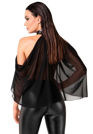 Болеро Noir Handmade F349 Tulle bolero - 6XL | Зображення 1