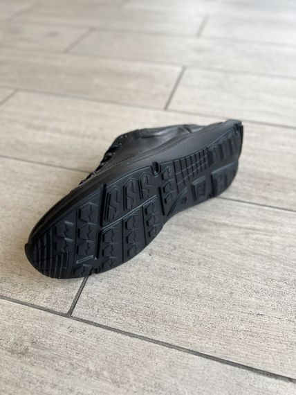 Кожаные черные кроссовки ИКОС 44 размер | Зображення 7