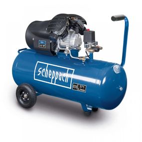 Компрессор высокого давления поршневой масляный Scheppach HC120DC (100 л, 274 л/мин, 2.2 кВт, 220-240 В)