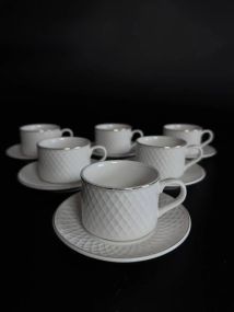 Кофейный сервиз на 6 персон 30-5