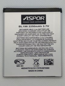 Аккумулятор Aspor for Lenovo A850/A859/A860/K860/K860i/S890/S898t (BL-198)