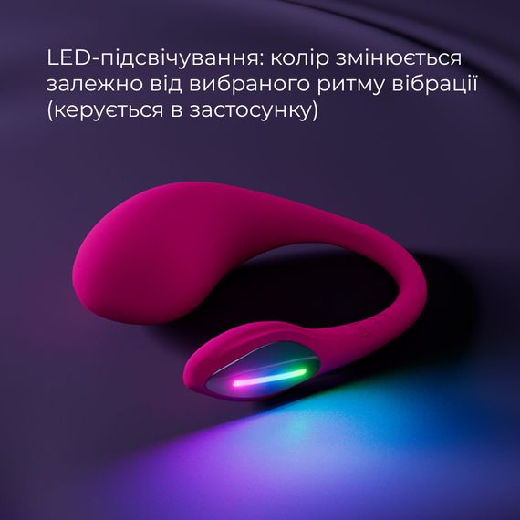 Міні смарт-віброяйце Lovense Lush Mini, зменшена версія Lovense Lush 4 | Зображення 8