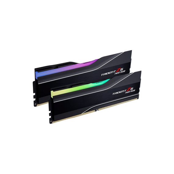 Модуль пам'яті для комп'ютера DDR5 32GB (2x16GB) 6000 MHz Trident Z5 Neo RGB G.Skill (F5-6000J3238F16GX2-TZ5NR) | Зображення 1