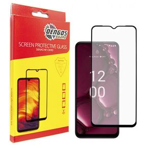Стекло защитное Dengos Full Glue Nokia G42 5G (black) (TGFG-355)