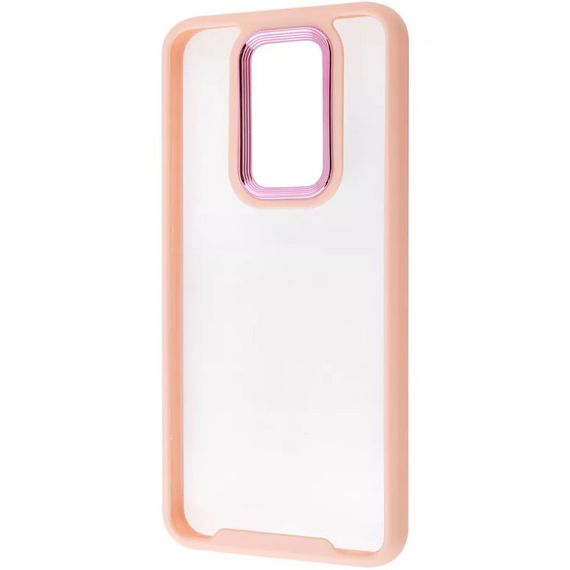 Чехол TPU+PC Lyon Case для Xiaomi Redmi Note 8 Pro TPU+PC, Pink