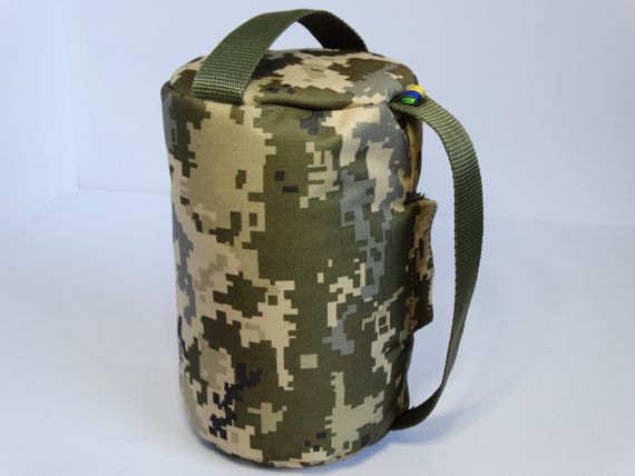 Мішок стрілецький подушка 120 на 200 мм GEN 5 піксель | Зображення 2