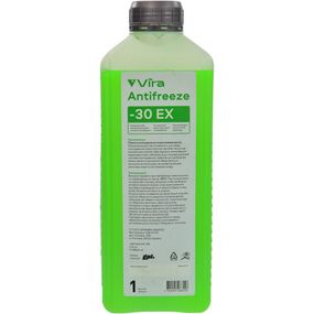 Рідина охолоджуюча VIRA Antifreeze ЕХ -30 °C зелена 1 кг (VI0083)