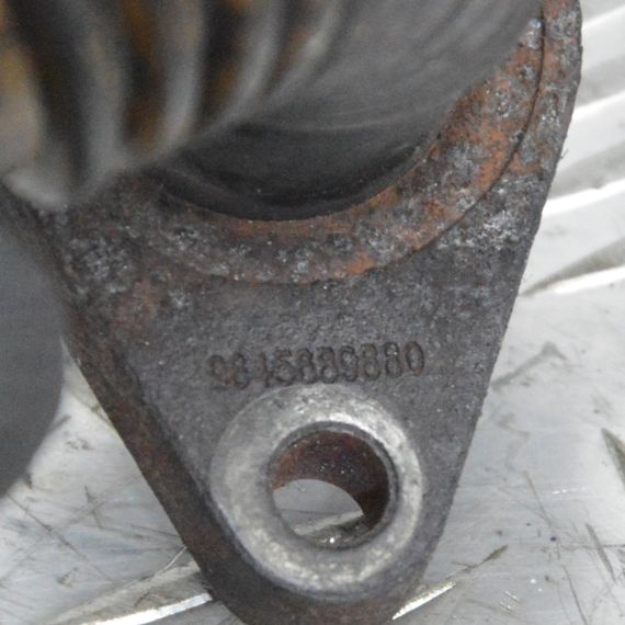 Патрубок EGR 2.0 D Fiat Scudo 2007-... Трубка ЕГР Фіат Скудо 9645689880 | Зображення 3