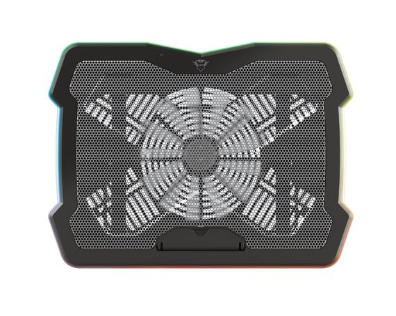 Підставка до ноутбука Trust GXT 1126 Aura (17') RGB Black (24192_TRUST) | Зображення 3