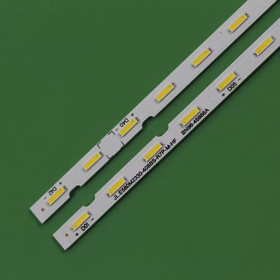 LED підсвітка Samsung TV 58"UE58NU7455U, UE58NU7458U, UE58NU7459U, UE58NU7462U, UE58NU7470S, 1 планка | Зображення 1