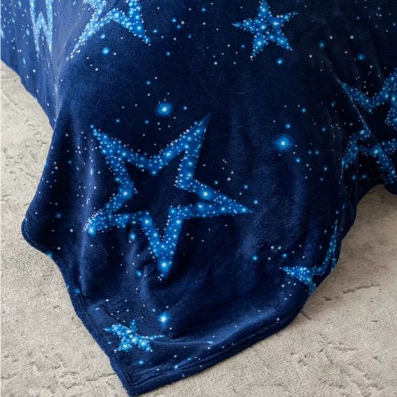 Плед фліс Сузір’я мрій 150x200 см Love You | Зображення 3