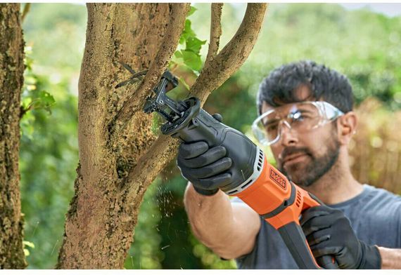 Пила сабельная сетевая BLACK+DECKER BES301 | Зображення 4