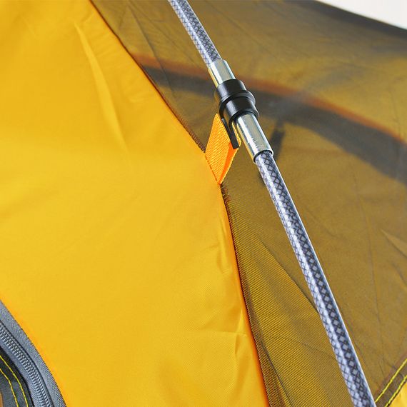 Намет тримісний СИЛА Сфера 220×220×130 см туристичний для кемпінгу з москітною сіткою, вікном, входом і вентиляцією | Зображення 8