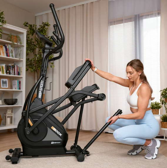 Орбитрек Hop-Sport HS-140CF Rock электромагнитный | Зображення 4