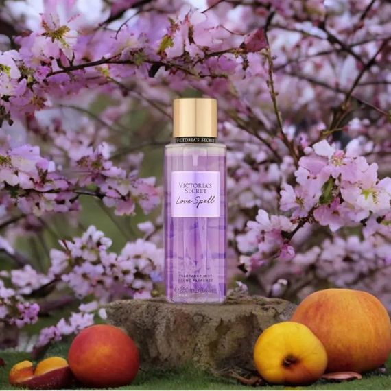 Спреи для тела мисты Love, Мист аромат для тела, Mist victorias secret Спрей с запахом YF-85 | Зображення 3