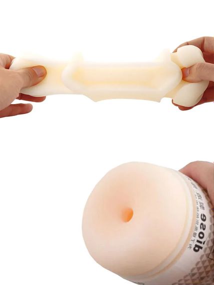 Многоразовый реалистичный вакуумный мастурбатор Anal | Зображення 3