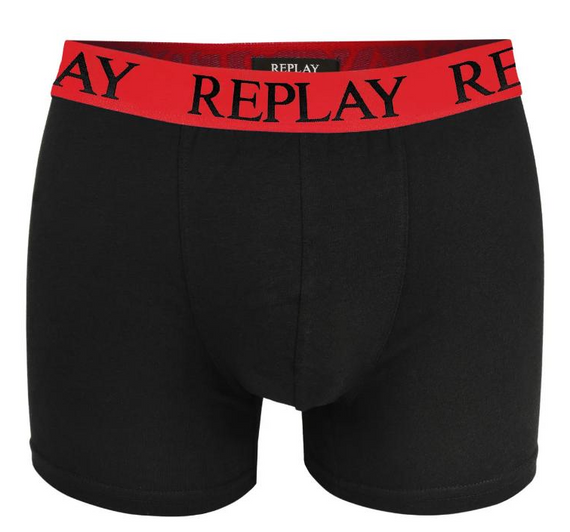 Чоловічі анатомічні труси боксери Replay (2 шт) | Зображення 3