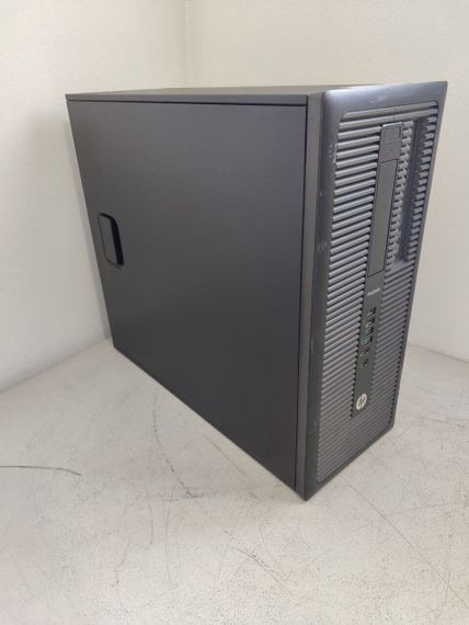 Комп'ютер HP ProDesk 600 G1 Tower / Intel Core i7-4770 (4 (8) ядра по 3.4 - 3.9 GHz) / 16 GB DDR3 / 240 GB SSD + 500 GB HDD / nVidia GeForce GT 610, 2 GB GDDR3, 64-bit б/в | Зображення 3