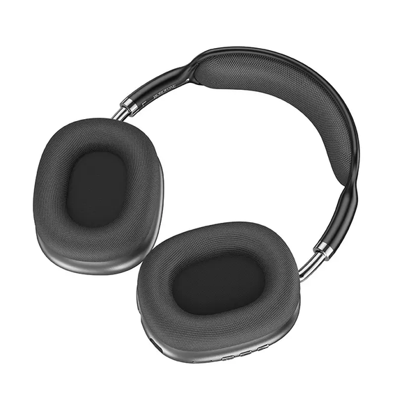 Бездротові навушники BOROFONE BO22 Elegant BT headphones Space Gray | Зображення 1