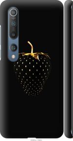 Чохол на Xiaomi Mi 10 Pro Чорна полуниця "3585m-1870-24368"