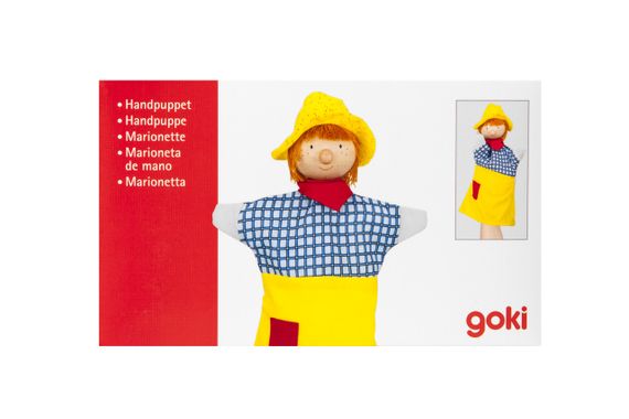 Кукла-перчатка goki Сеппл 51648G (51648G) | Зображення 3