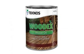 Масло для дерева WOODEX WOOD OIL (0.9 л), Teknos