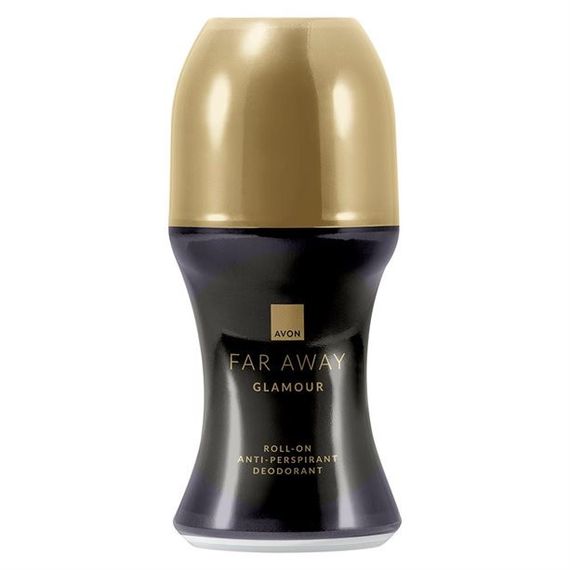 Дезодорант-антиперспирант с шариковым аппликатором Аvon Far Away Glamour 50 мл