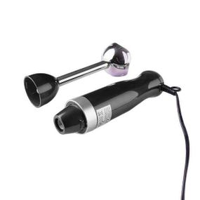 Блендер занурювальний з чашею 4в1 DSP KM-1091 400Вт Чорний